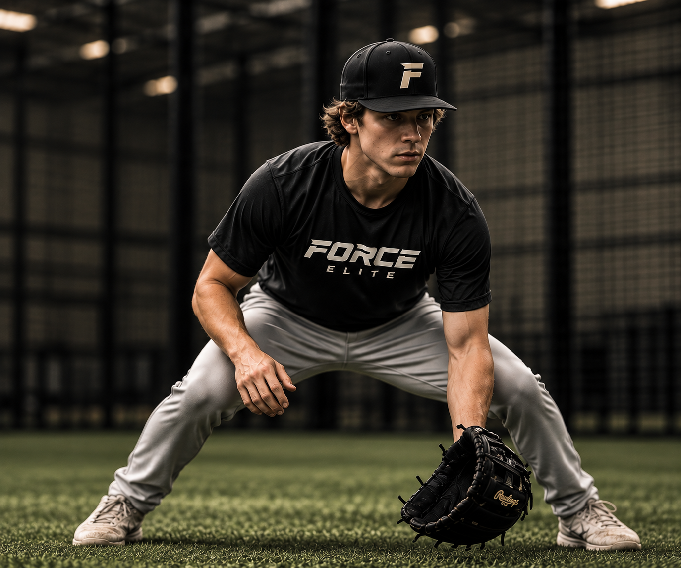 Baseball pitcher throwing